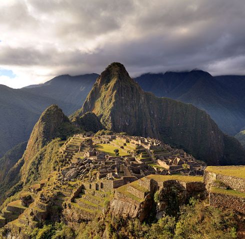 Machu Picchu from Wikipedia.